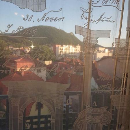 Luxury Brasov Lejlighed Eksteriør billede