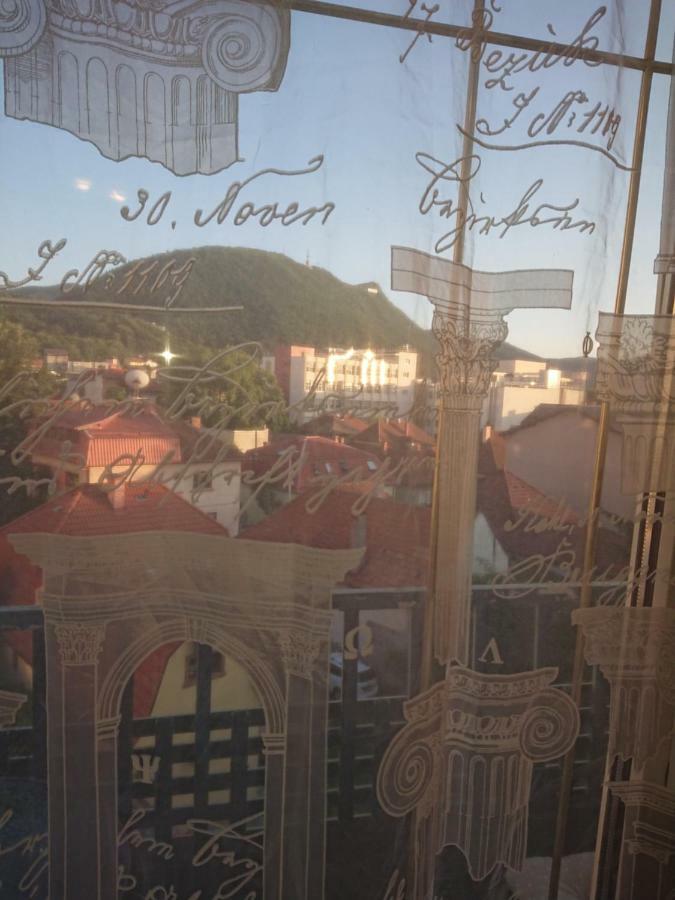 Luxury Brasov Lejlighed Eksteriør billede