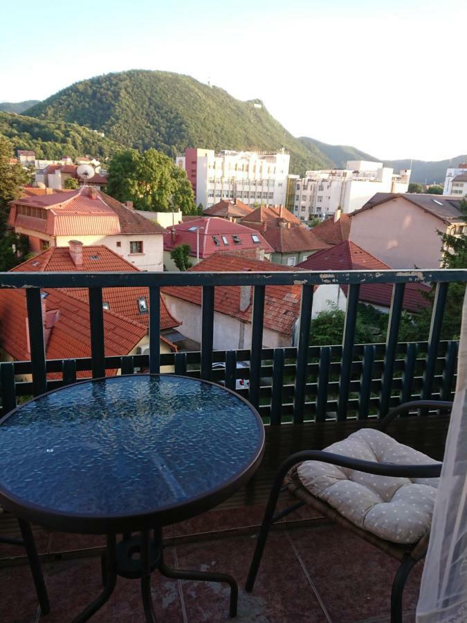 Luxury Brasov Lejlighed Eksteriør billede
